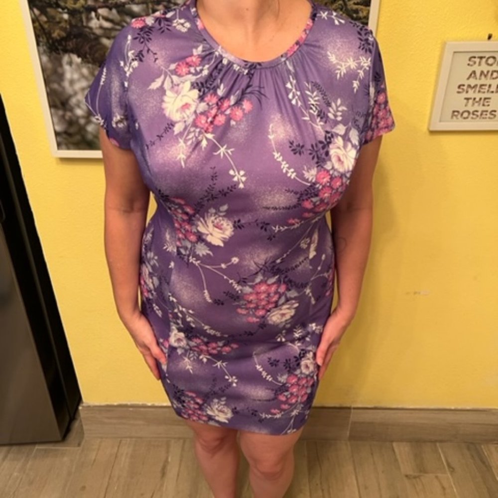 Custom Purple Dress